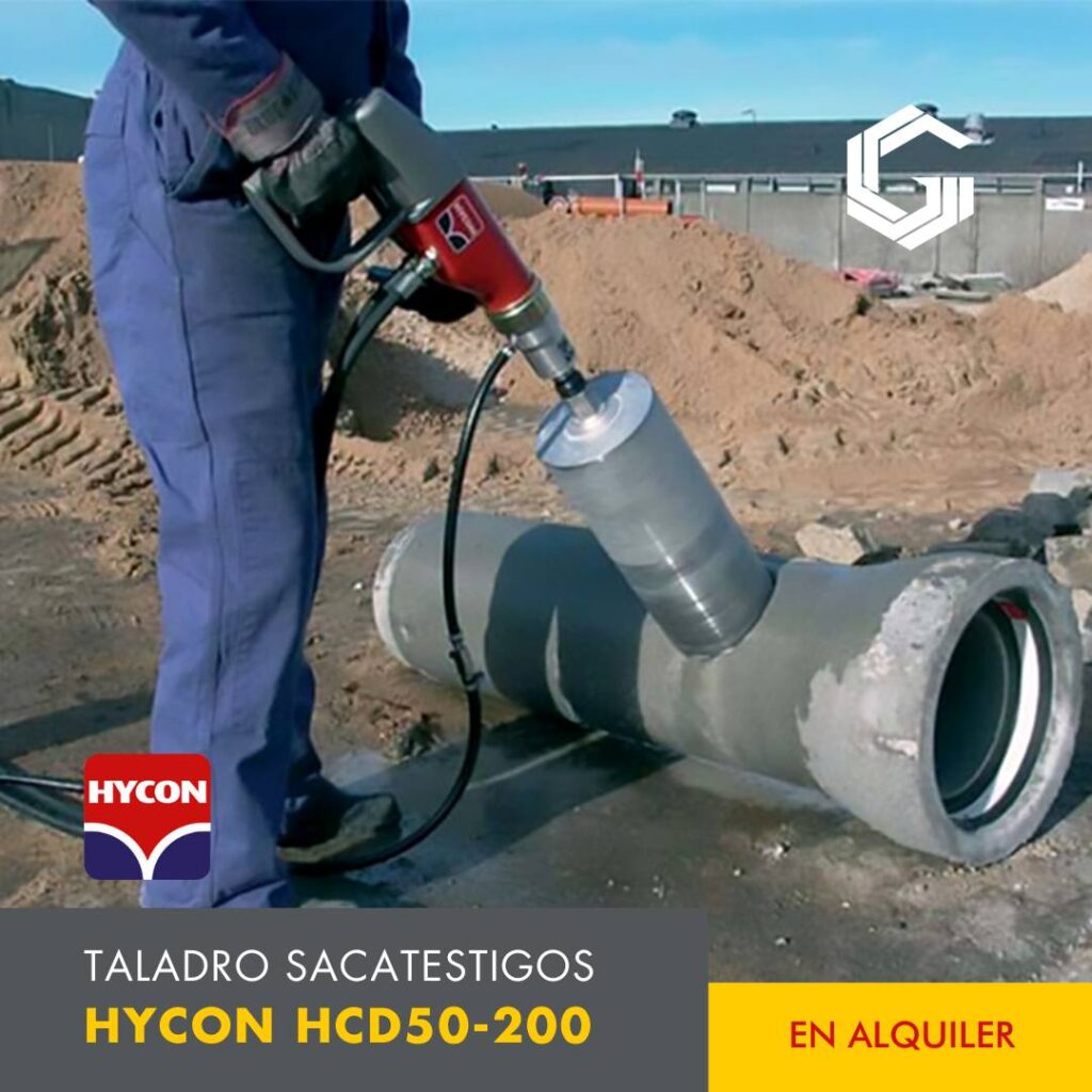 Perforadora HYCON HCD50-200