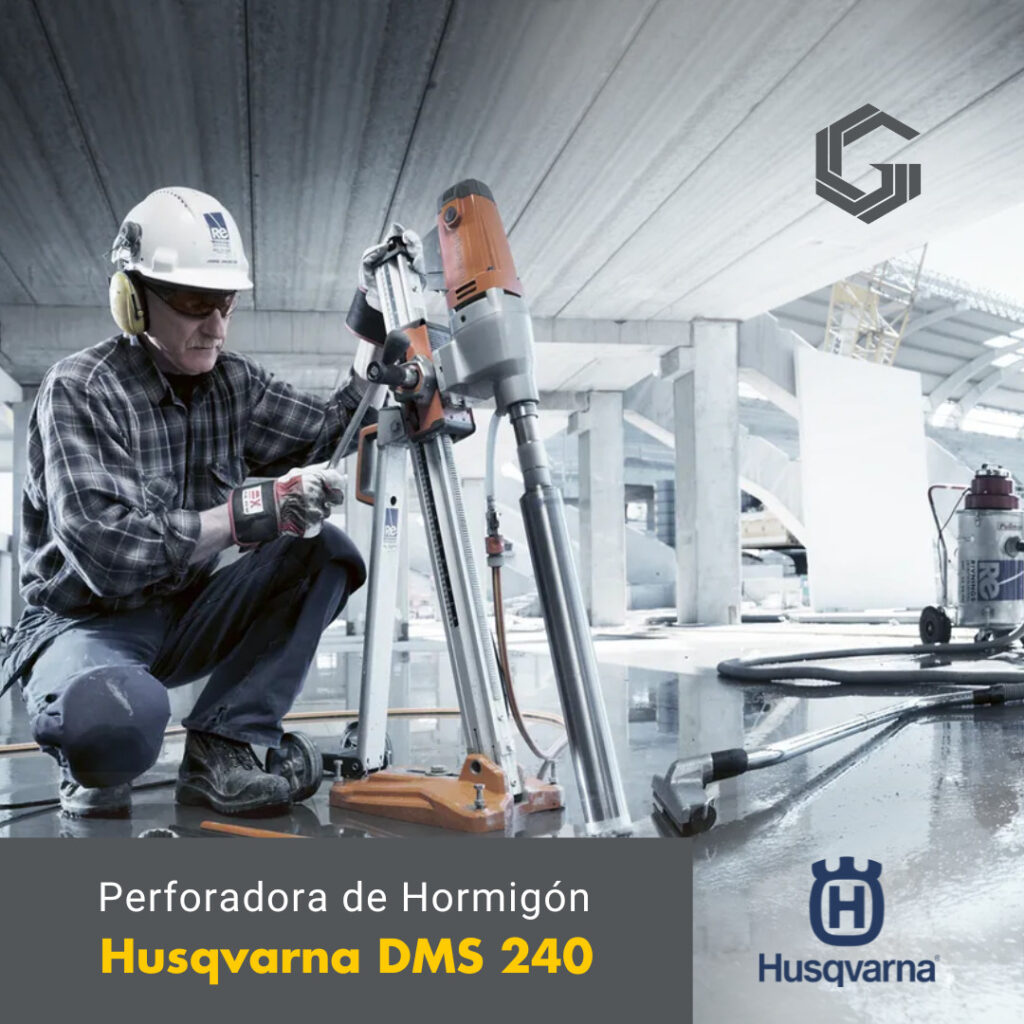 Perforadora de Hormigón HUSQVARNA DMS 240